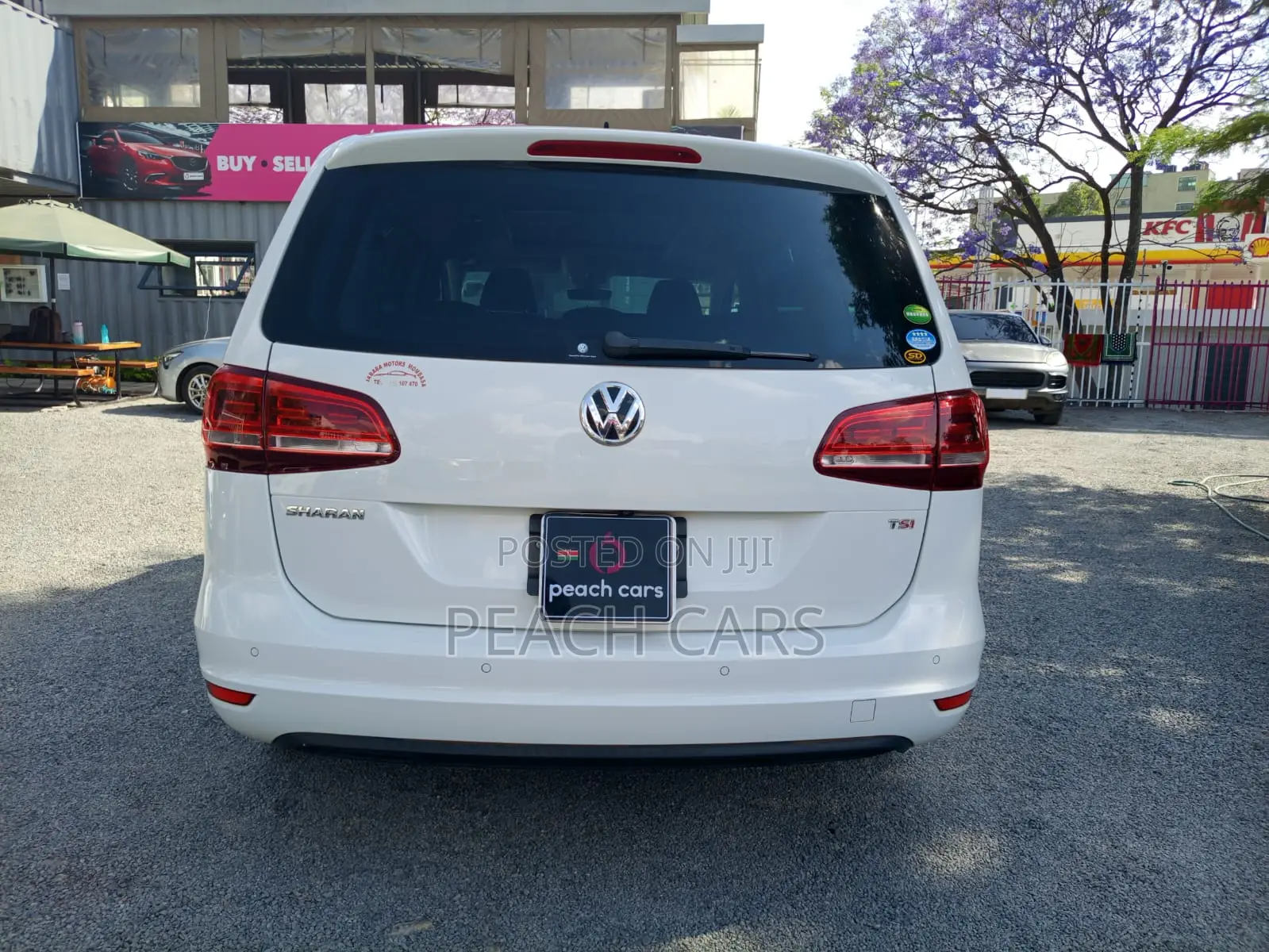 Volkswagen Sharan 2016 White