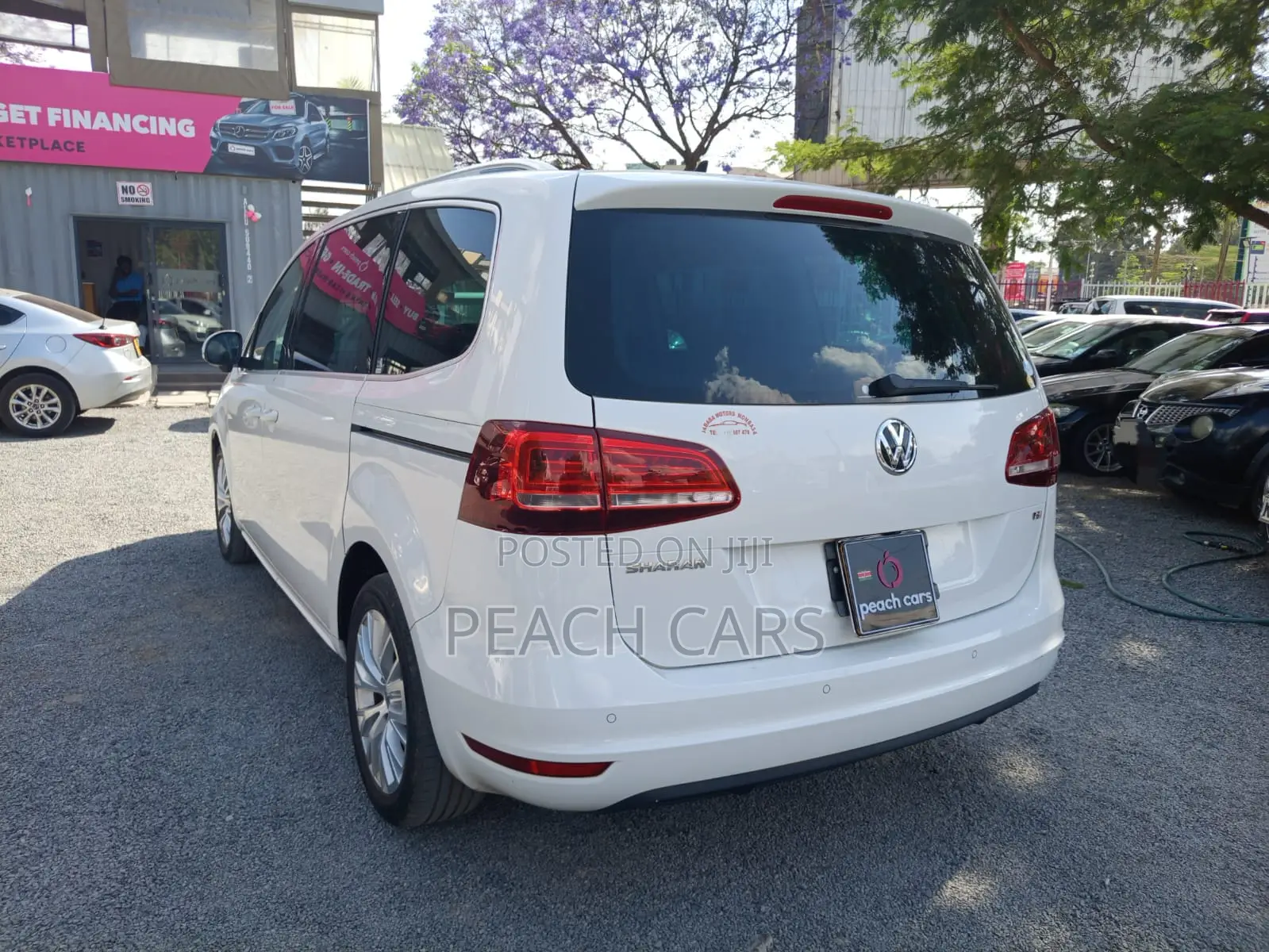 Volkswagen Sharan 2016 White