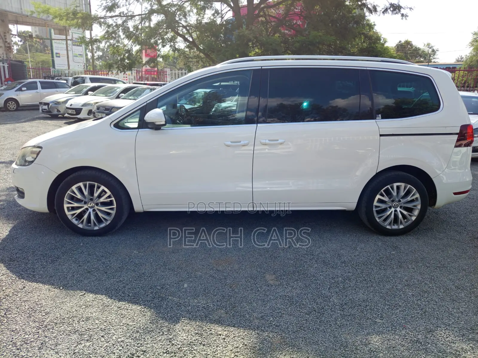 Volkswagen Sharan 2016 White