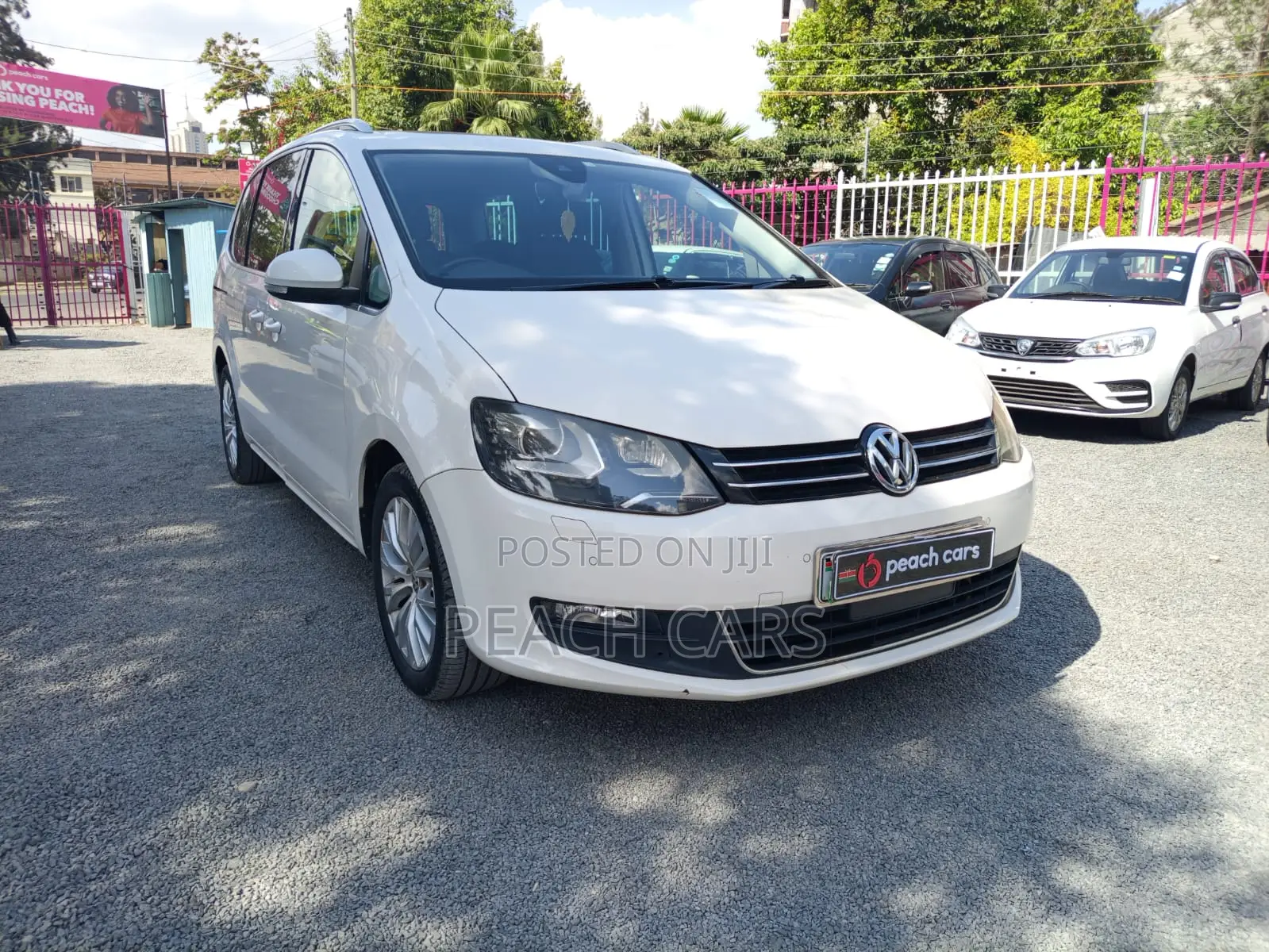 Volkswagen Sharan 2016 White