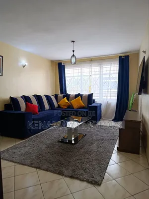 Furnished 2bdrm Apartment in Milimani, Nakuru Town West for rent