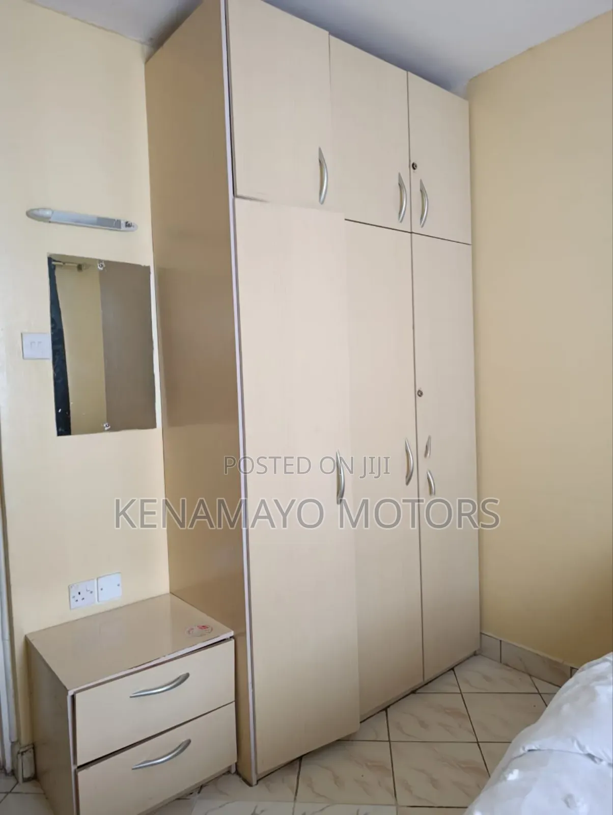 Furnished 2bdrm Apartment in Milimani, Nakuru Town West for rent