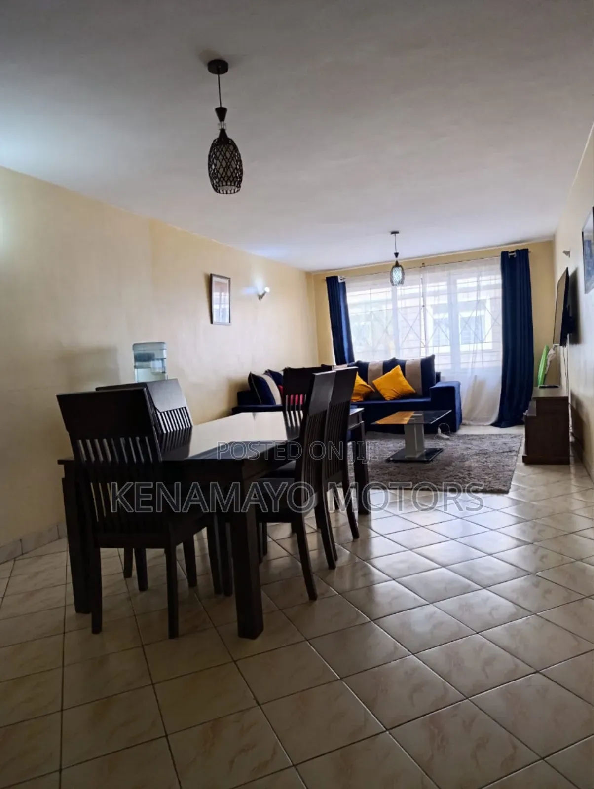 Furnished 2bdrm Apartment in Milimani, Nakuru Town West for rent