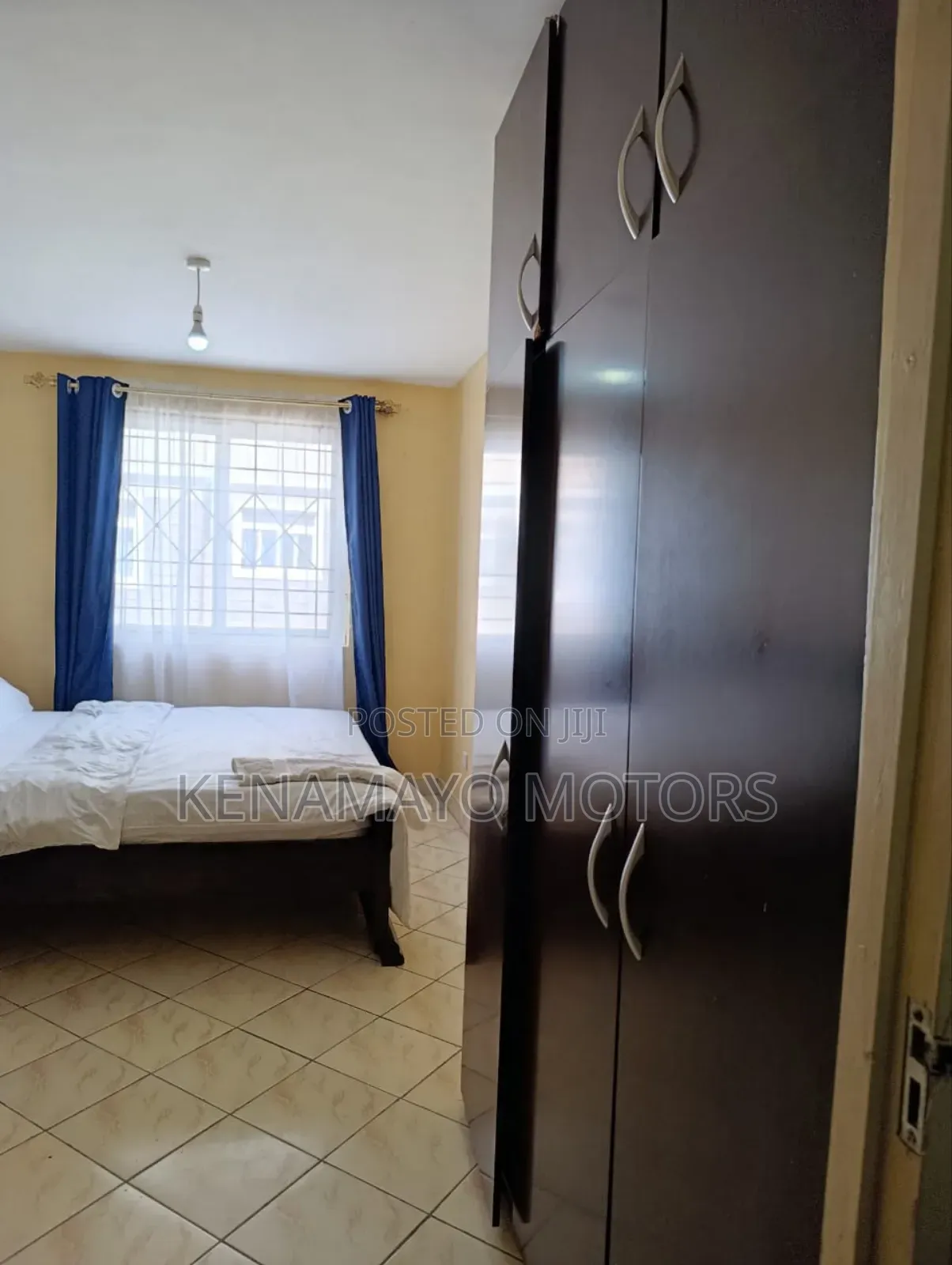 Furnished 2bdrm Apartment in Milimani, Nakuru Town West for rent
