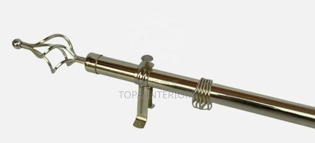 Affordable Quality 2m Single Adjustable Door Curtain Rods