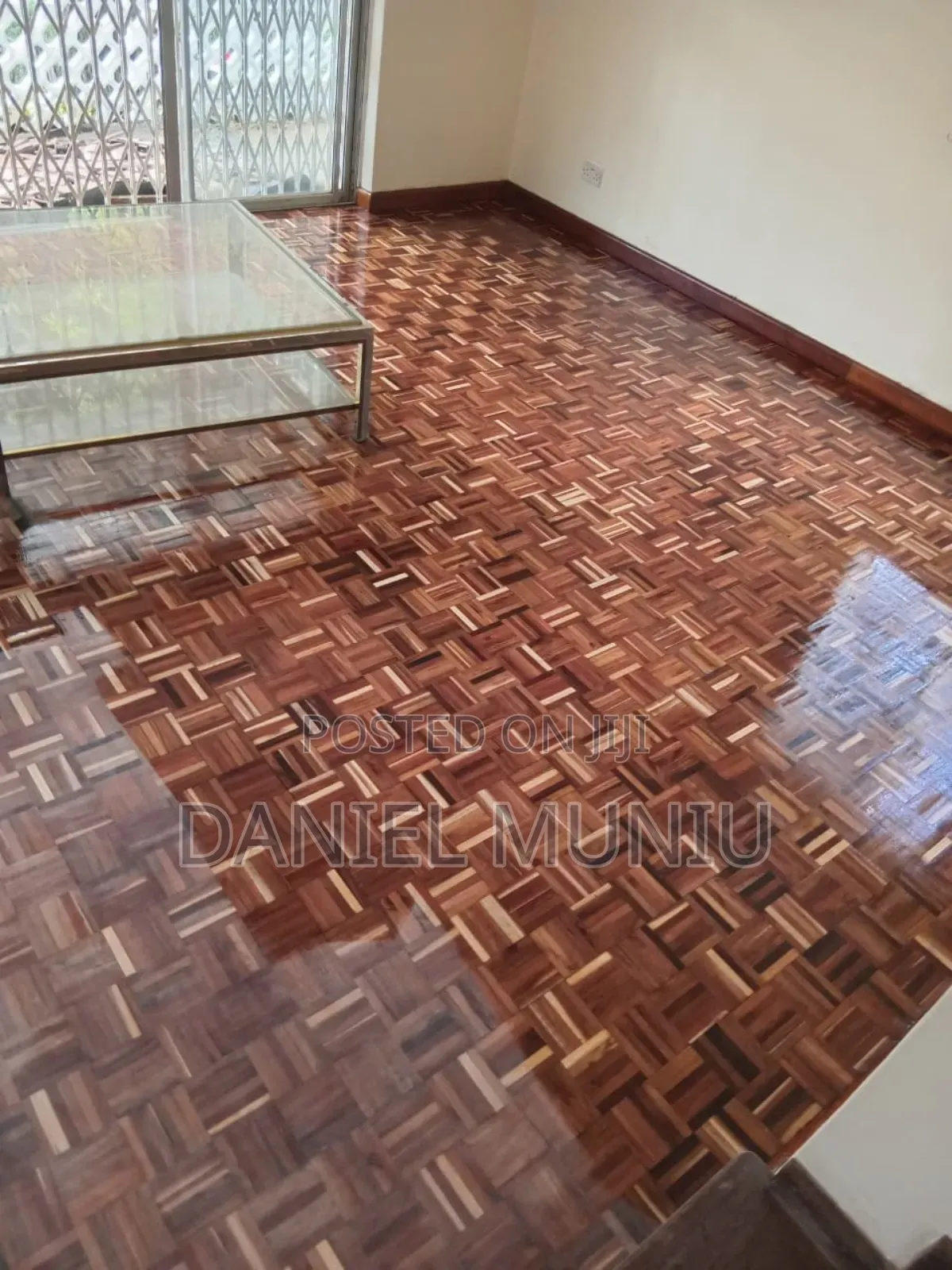 Woodblocks / Parquet Floor Services