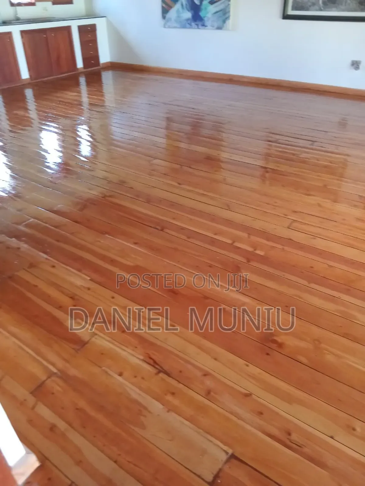 Woodblocks / Parquet Floor Services