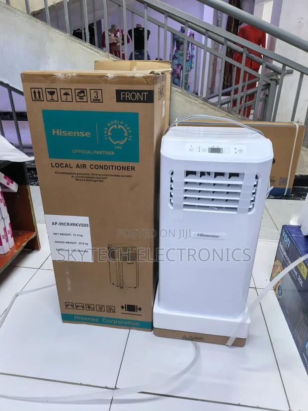 Hisense Portable Air Conditioner 9000btu - thumbnail 2