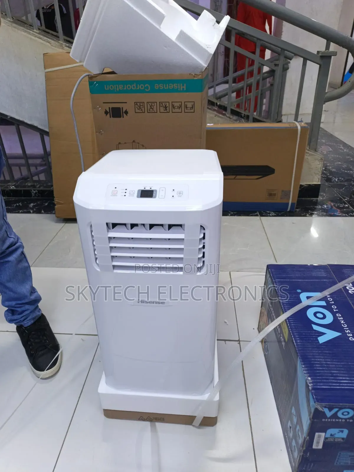 Hisense Portable Air Conditioner 9000btu