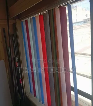 Quality Affordable Cord Operated Vertical Office Window Blinds