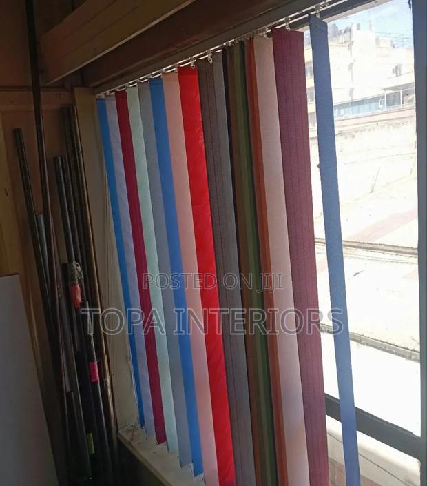 Quality Affordable Cord Operated Vertical Office Window Blinds