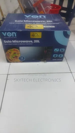 Von Solo Microwave 20litres