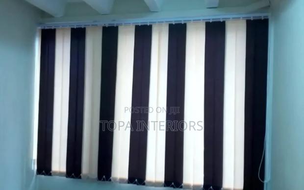 Office Privacy Vertical Office Window Curtains