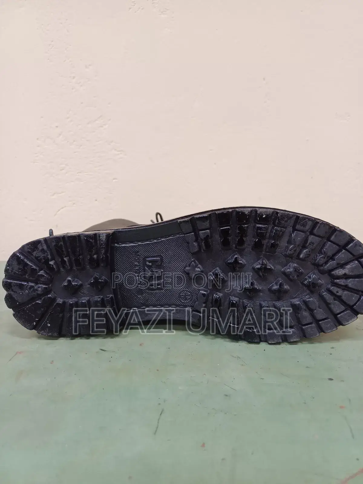 Pure Leather Security Guard Boots