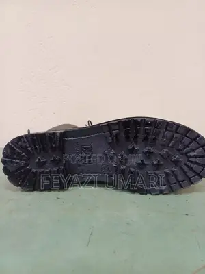 Pure Leather Security Guard Boots