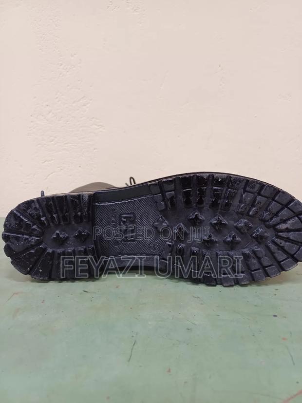 Pure Leather Security Guard Boots - thumbnail 5