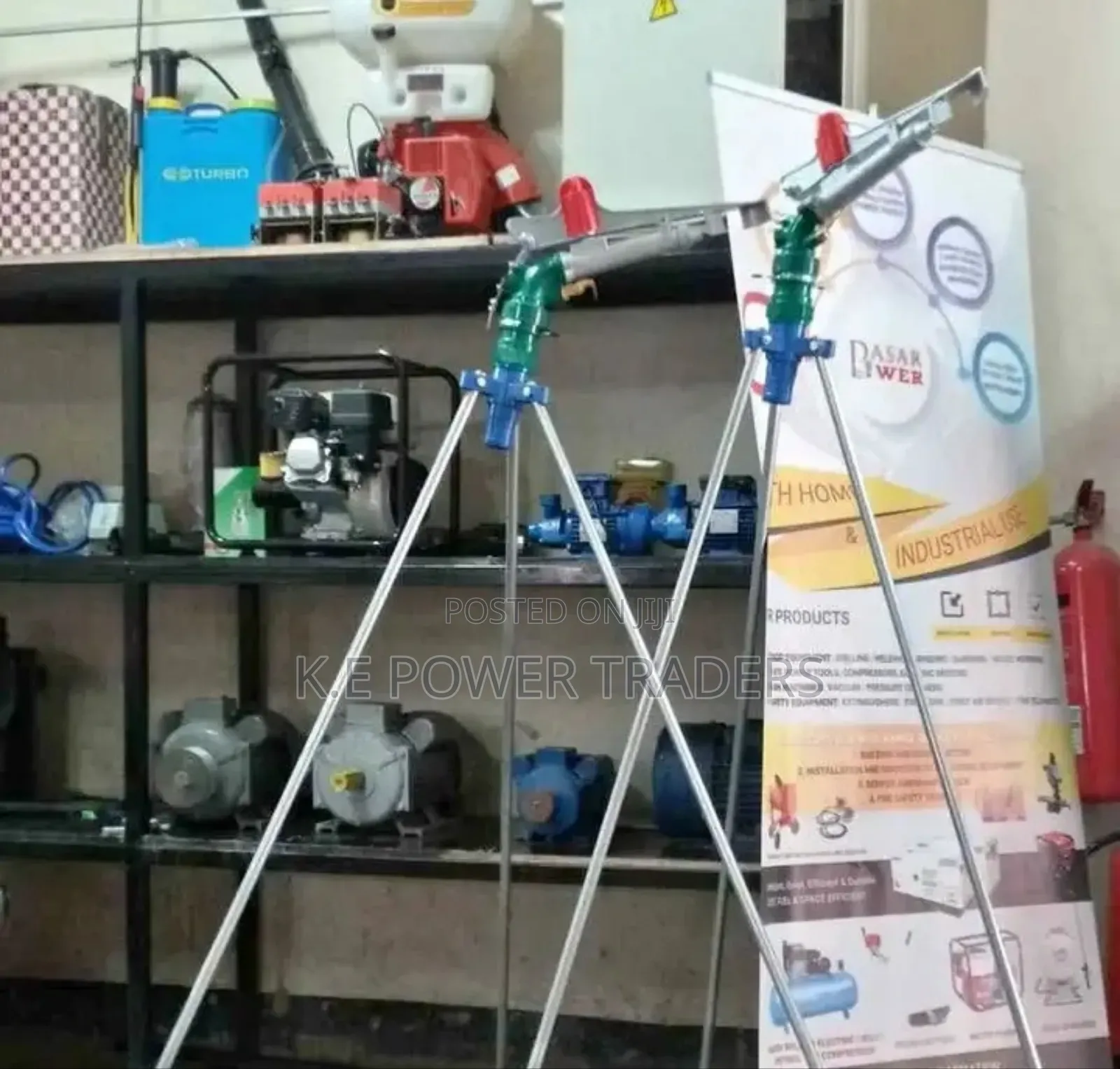 2" Rain Gun With The Stand