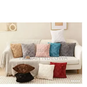 *Velvet Cushion Pillow Cases*