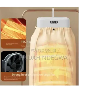 *Portable Clothes Drying/Disinfection Machine With Timer*