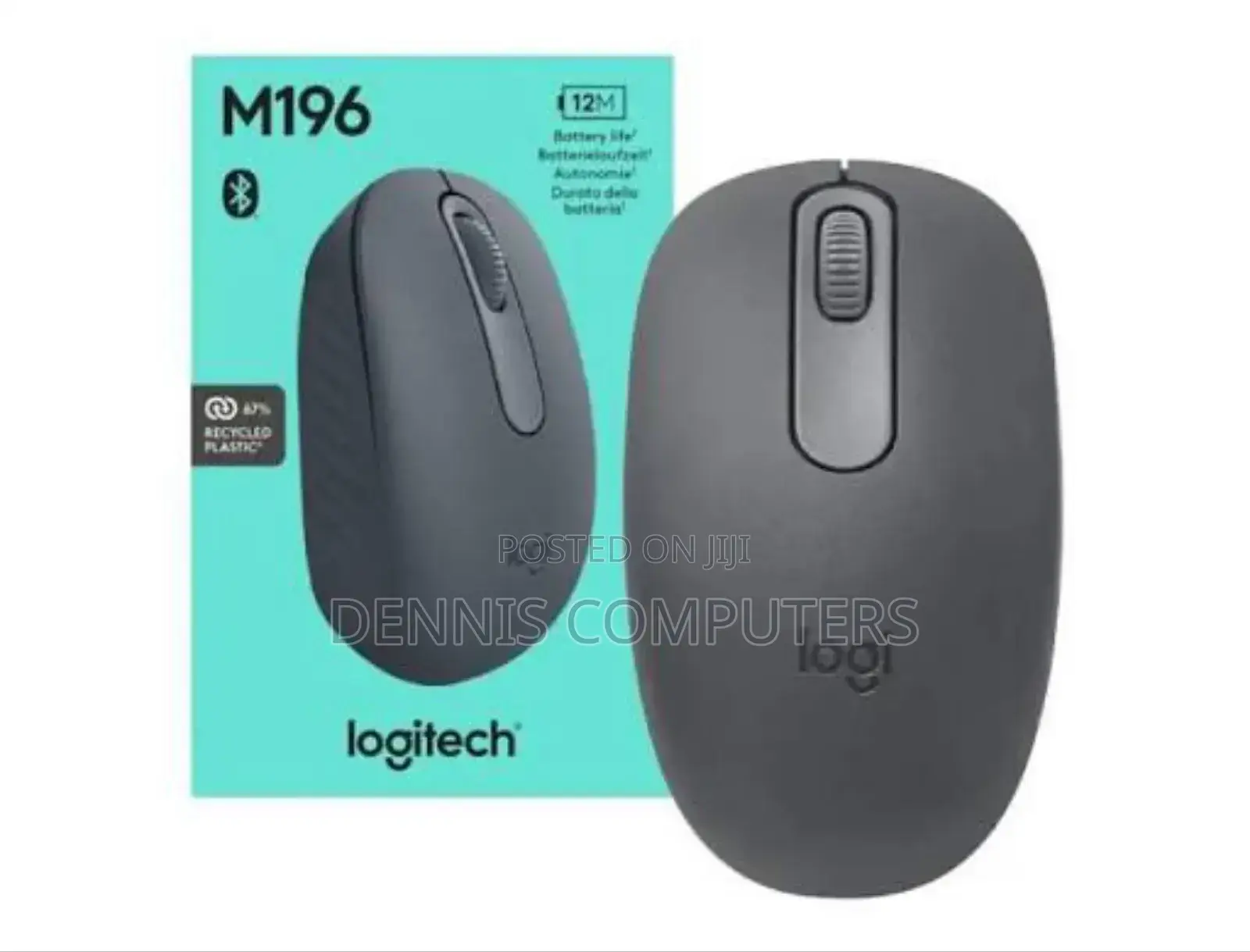 Logitech M196 Bluetooth Wireless Mouse