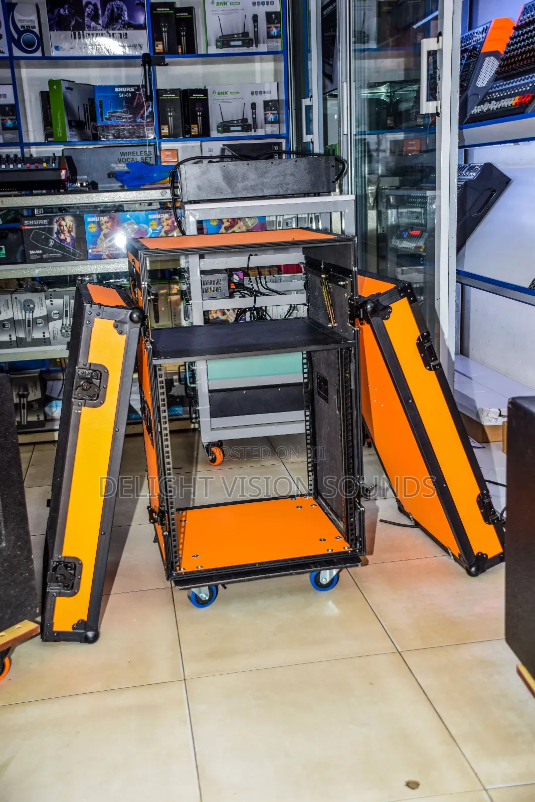 12 U Installation Rack Just