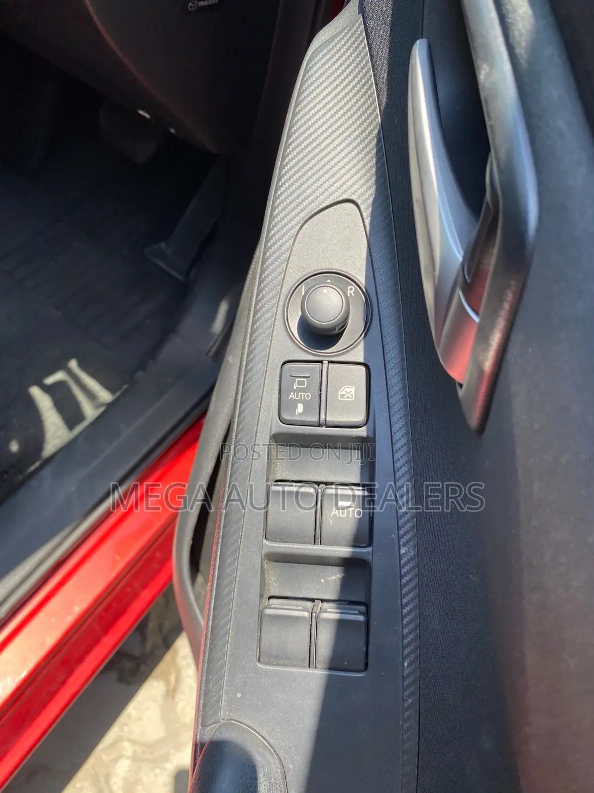 Mazda Demio 2018 Red