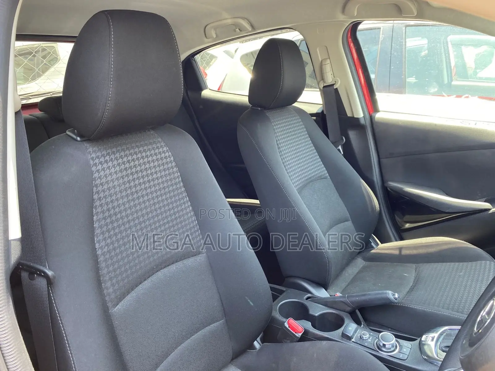 Mazda Demio 2018 Red