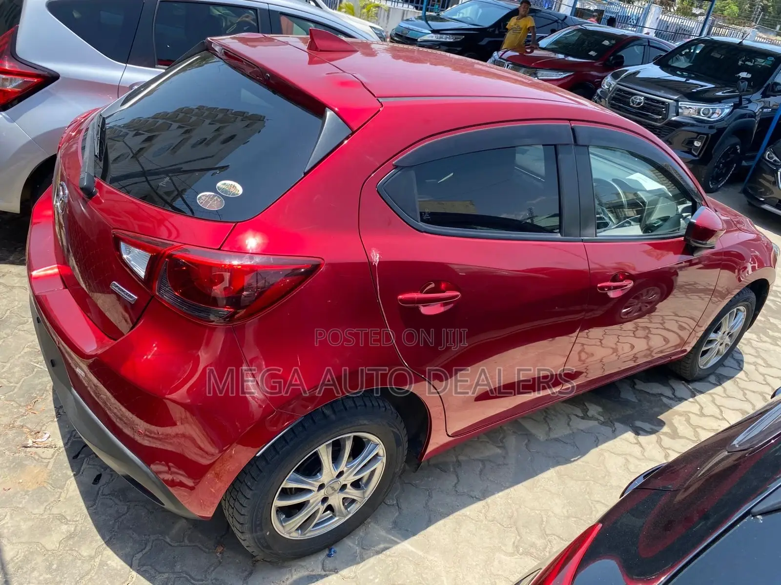 Mazda Demio 2018 Red