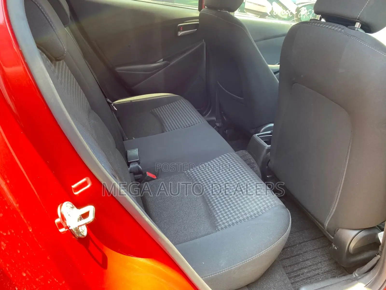 Mazda Demio 2018 Red