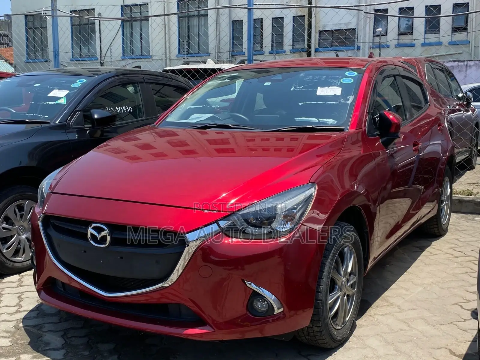 Mazda Demio 2018 Red
