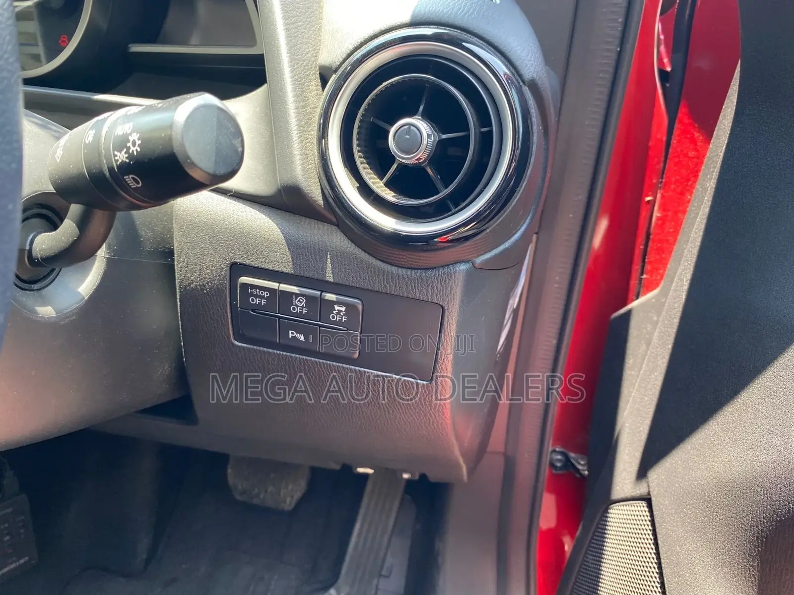 Mazda Demio 2018 Red