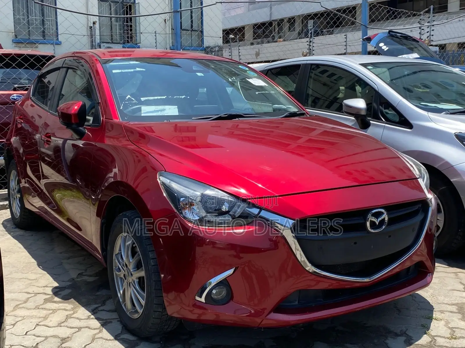 Mazda Demio 2018 Red