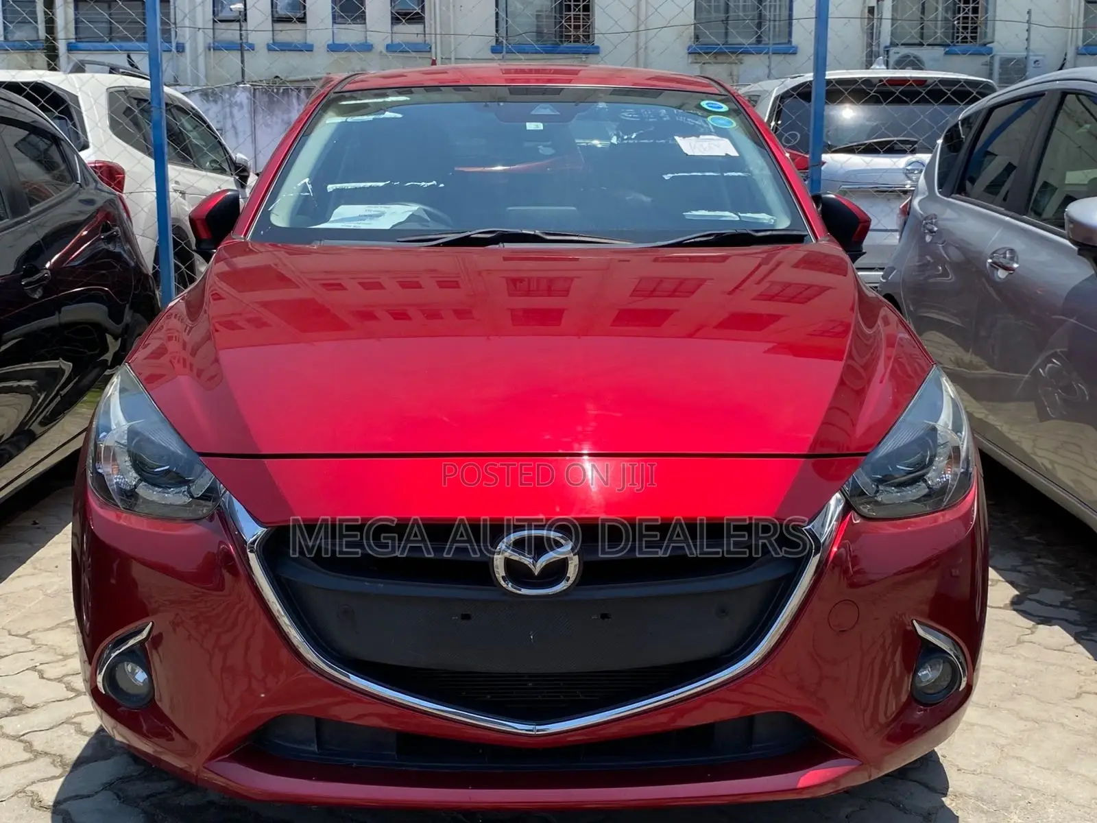Mazda Demio 2018 Red