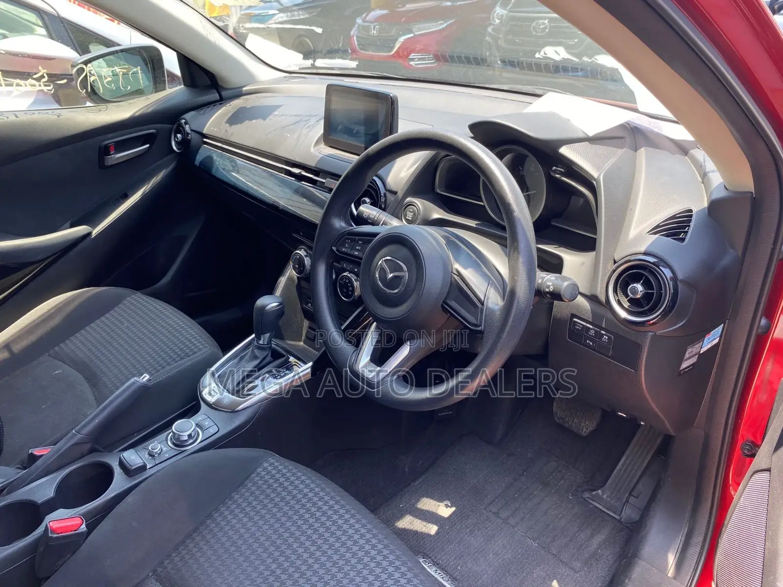 Mazda Demio 2018 Red
