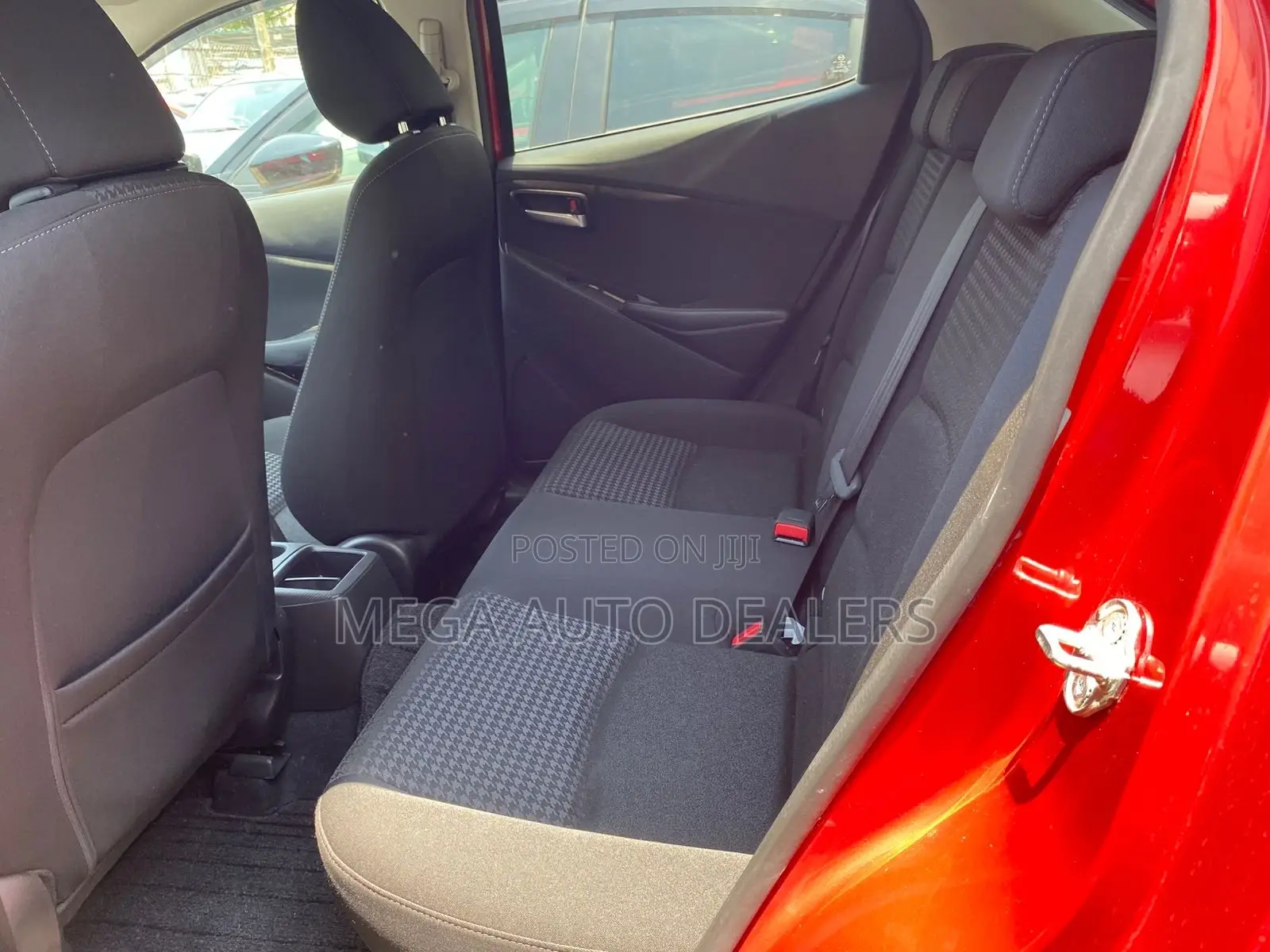 Mazda Demio 2018 Red