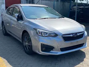 Subaru Impreza 2018 Silver