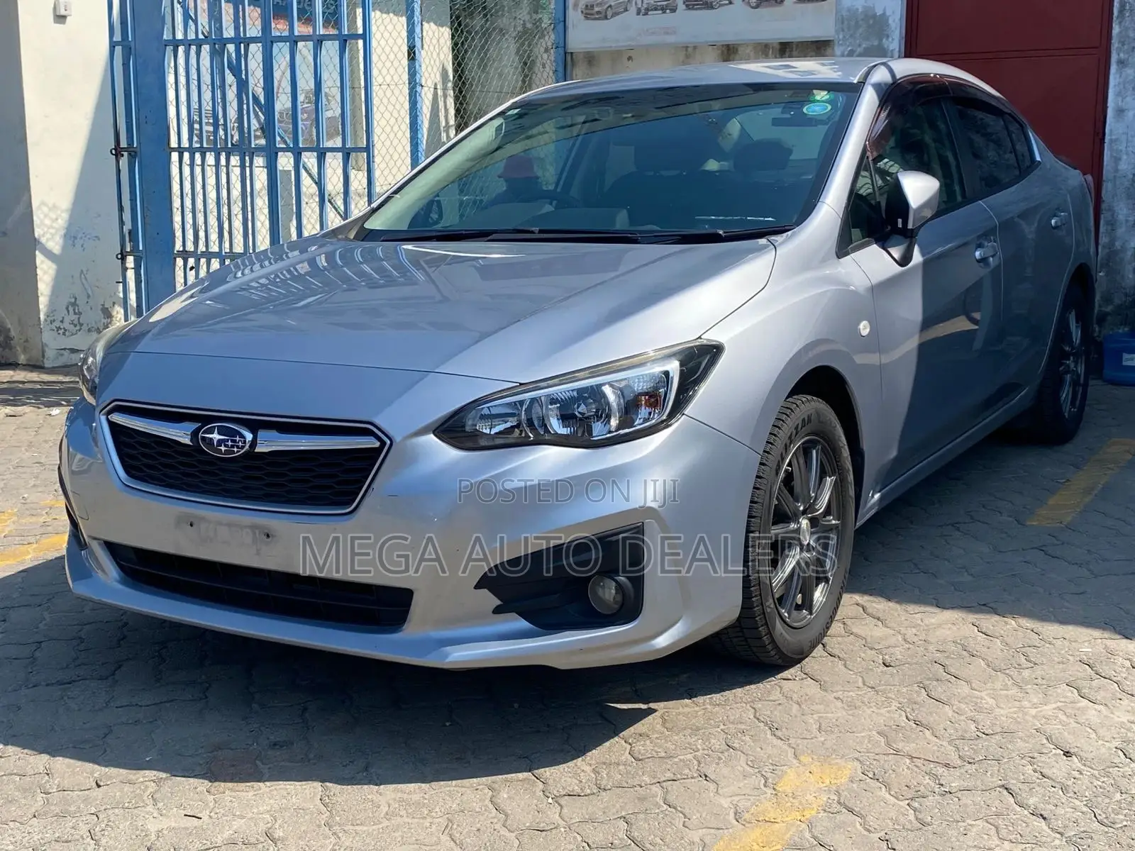 Subaru Impreza 2018 Silver