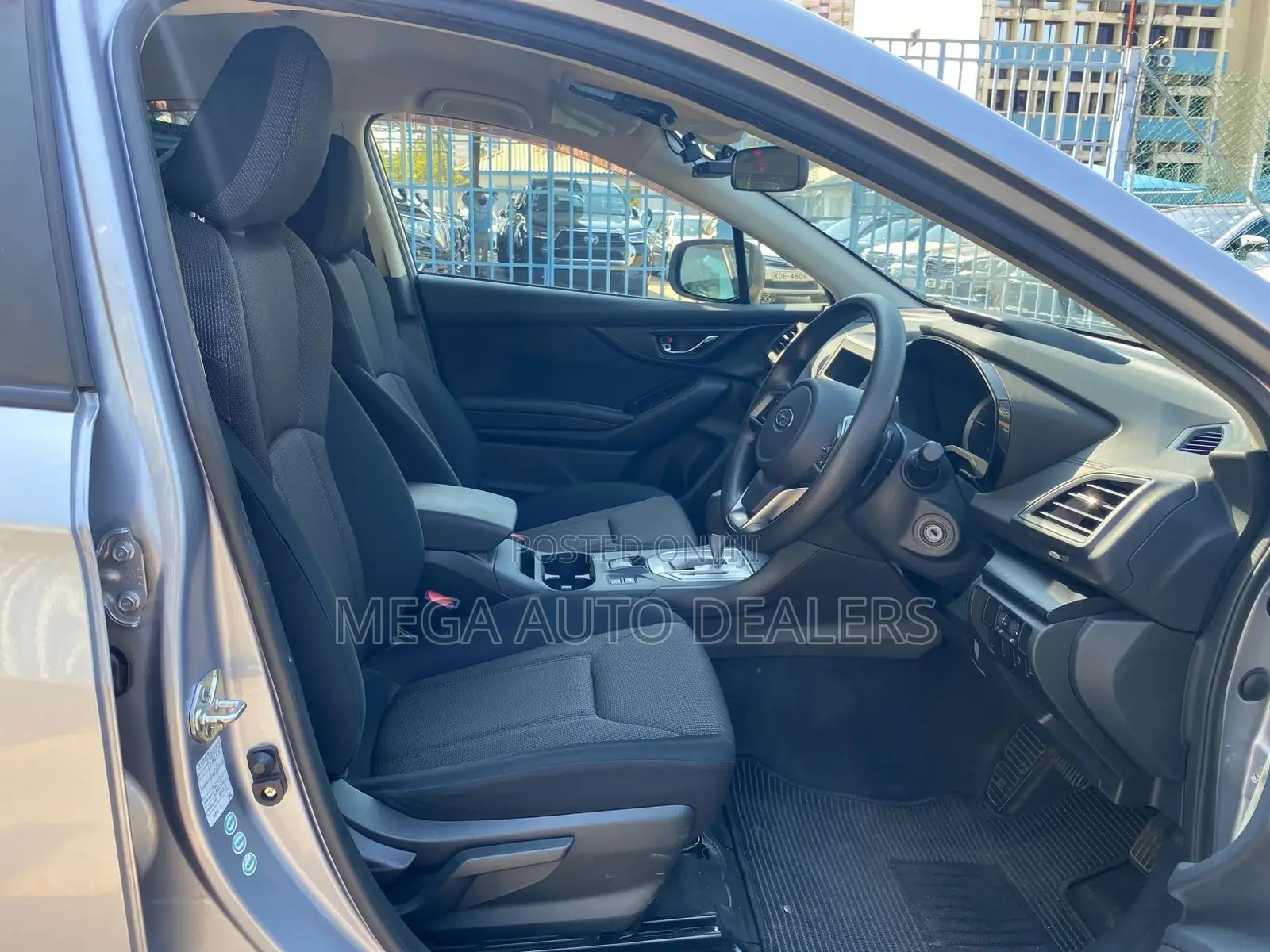 Subaru Impreza 2018 Silver