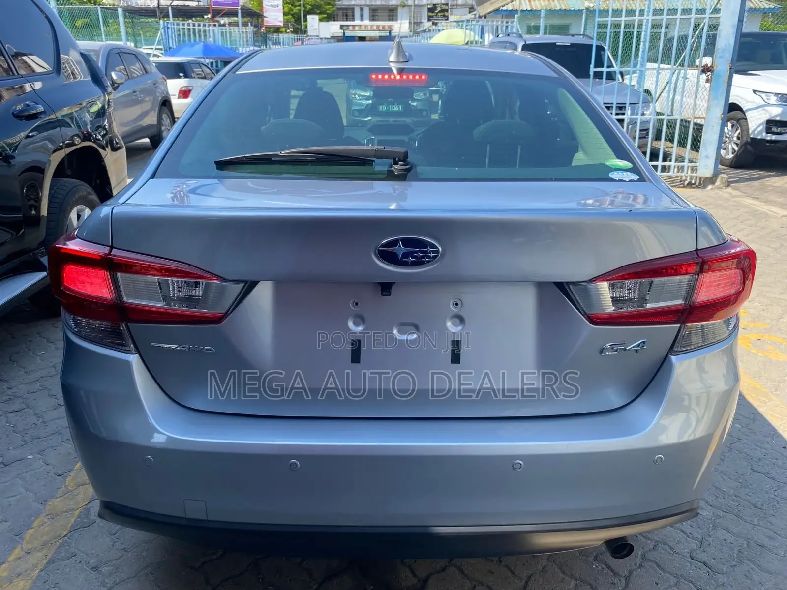 Subaru Impreza 2018 Silver