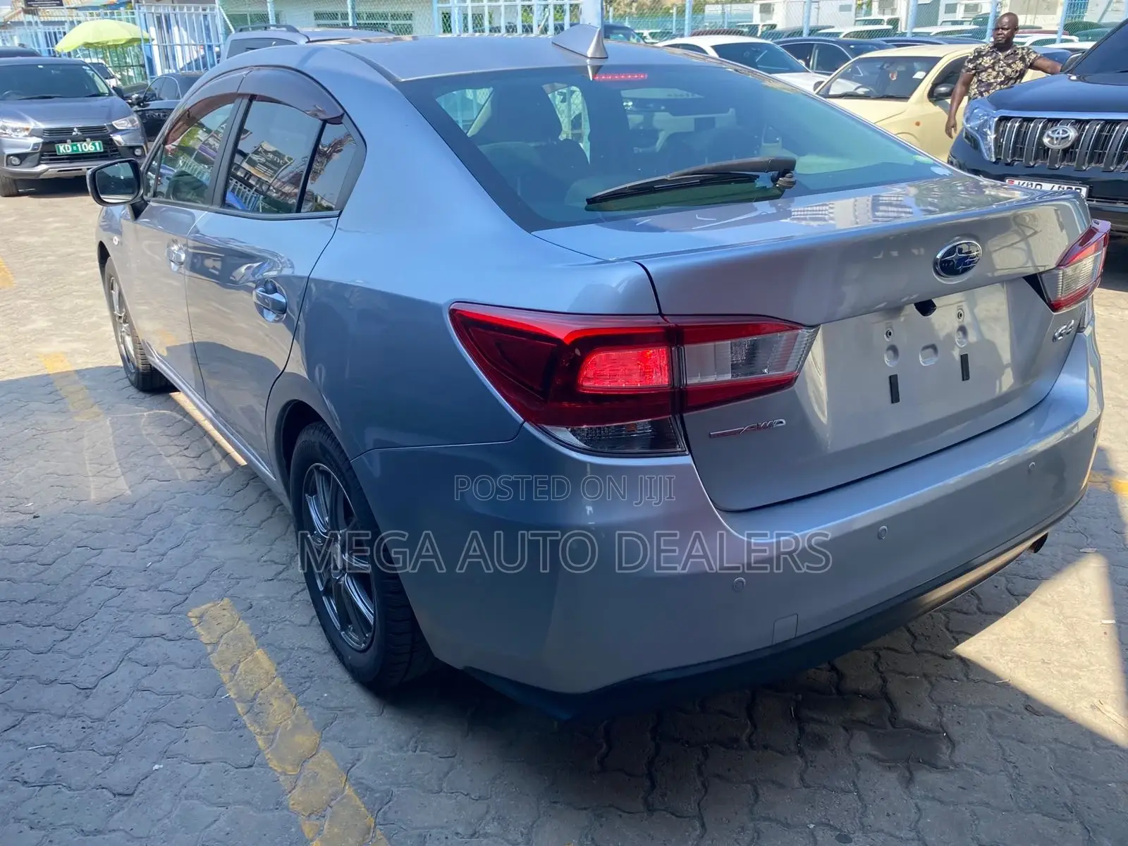 Subaru Impreza 2018 Silver