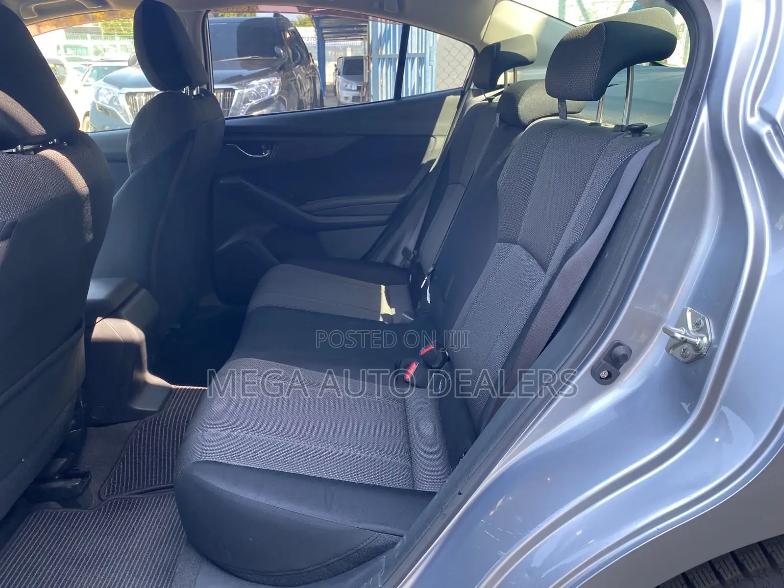 Subaru Impreza 2018 Silver