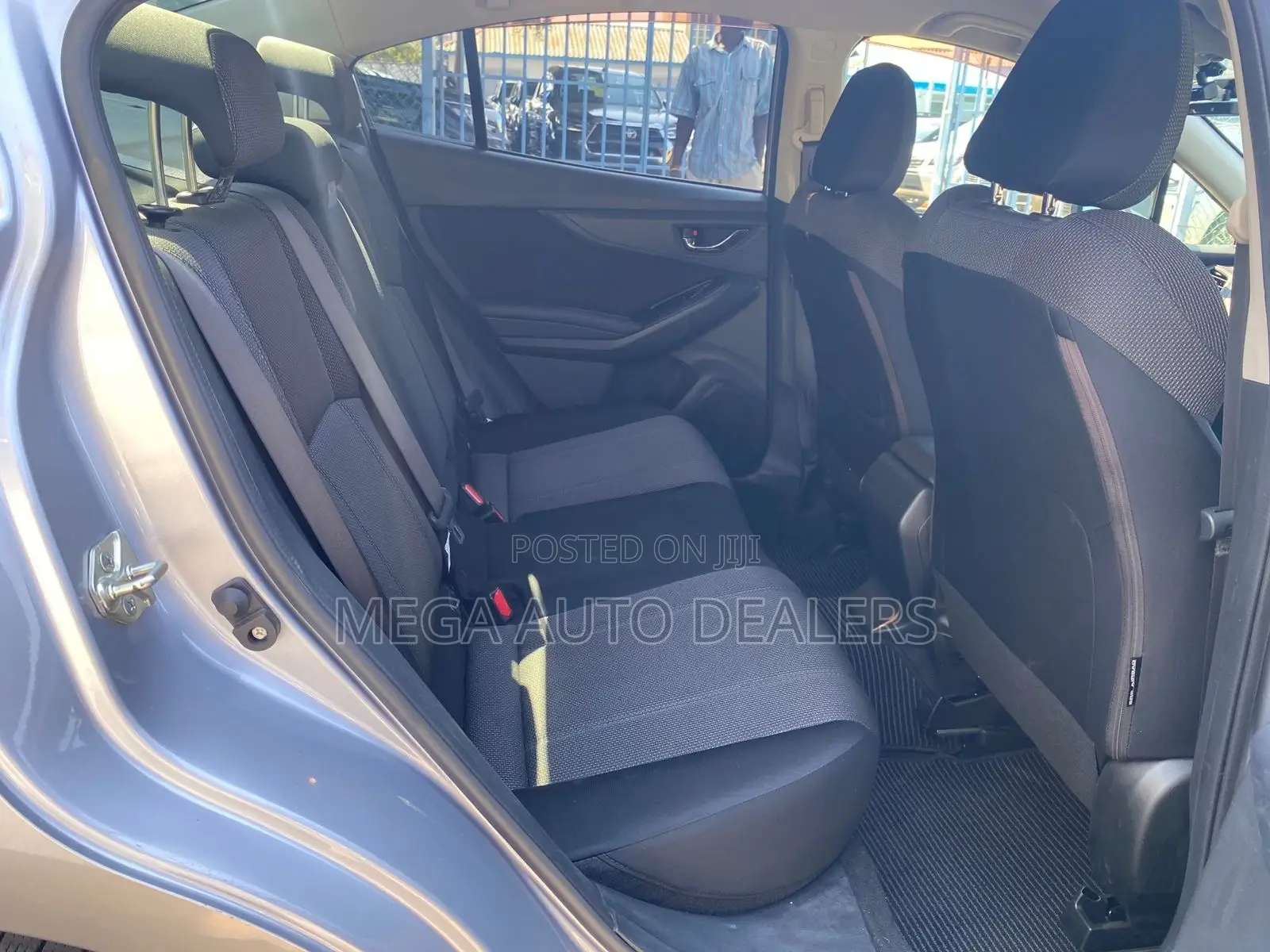 Subaru Impreza 2018 Silver
