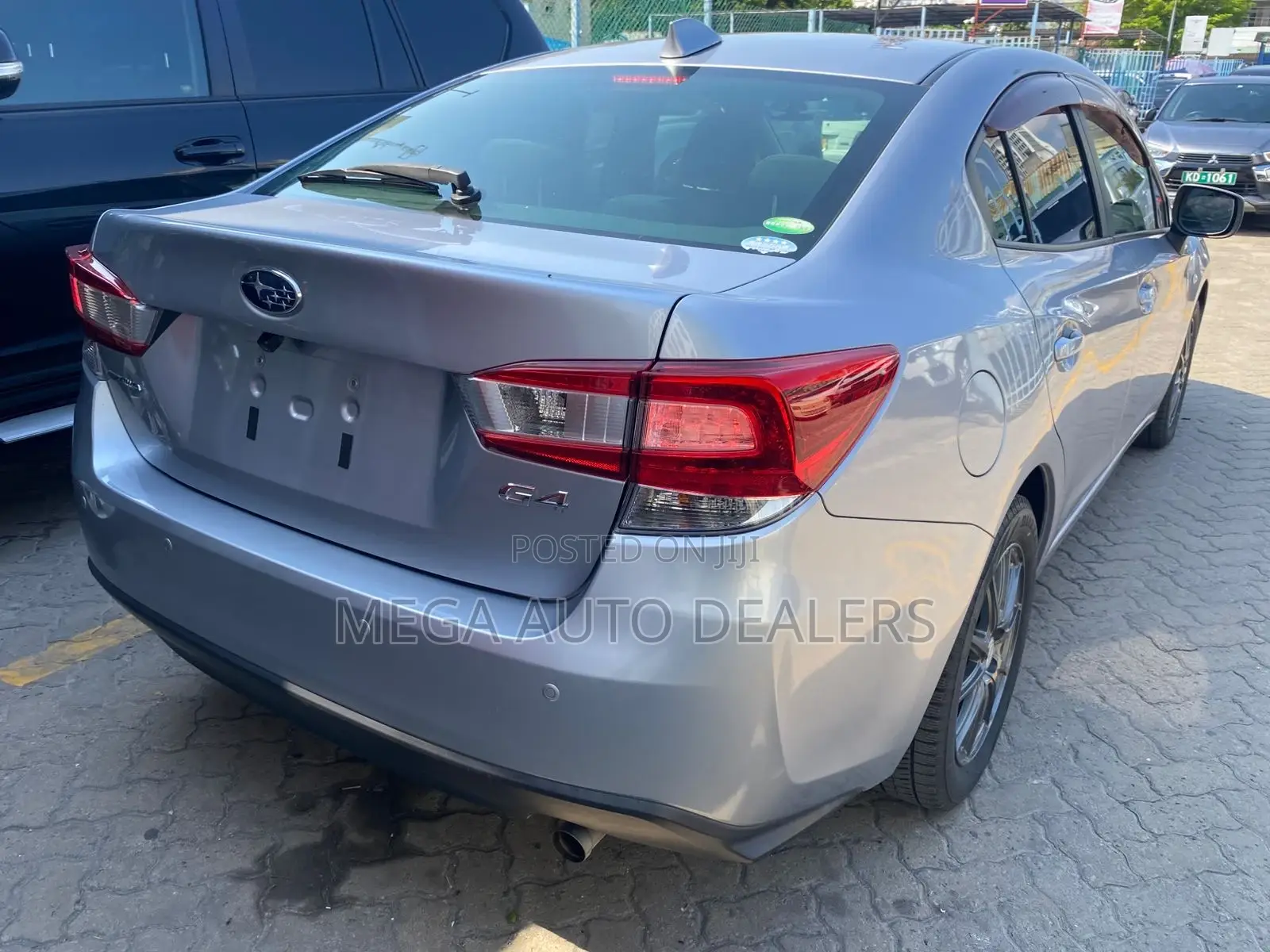 Subaru Impreza 2018 Silver