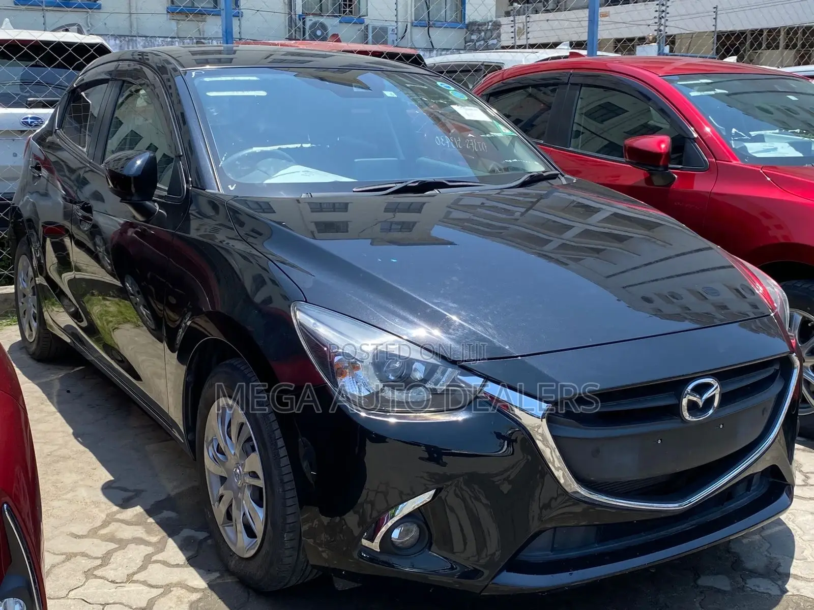 Mazda Demio 2018 Black