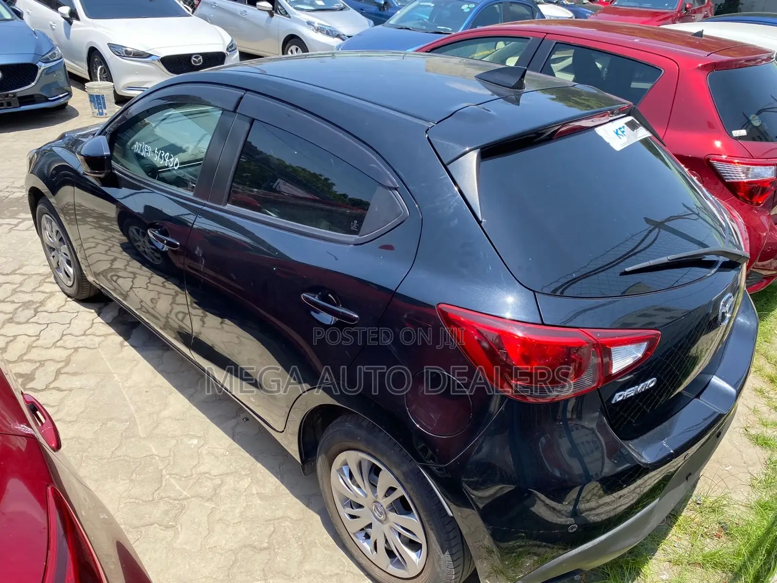Mazda Demio 2018 Black