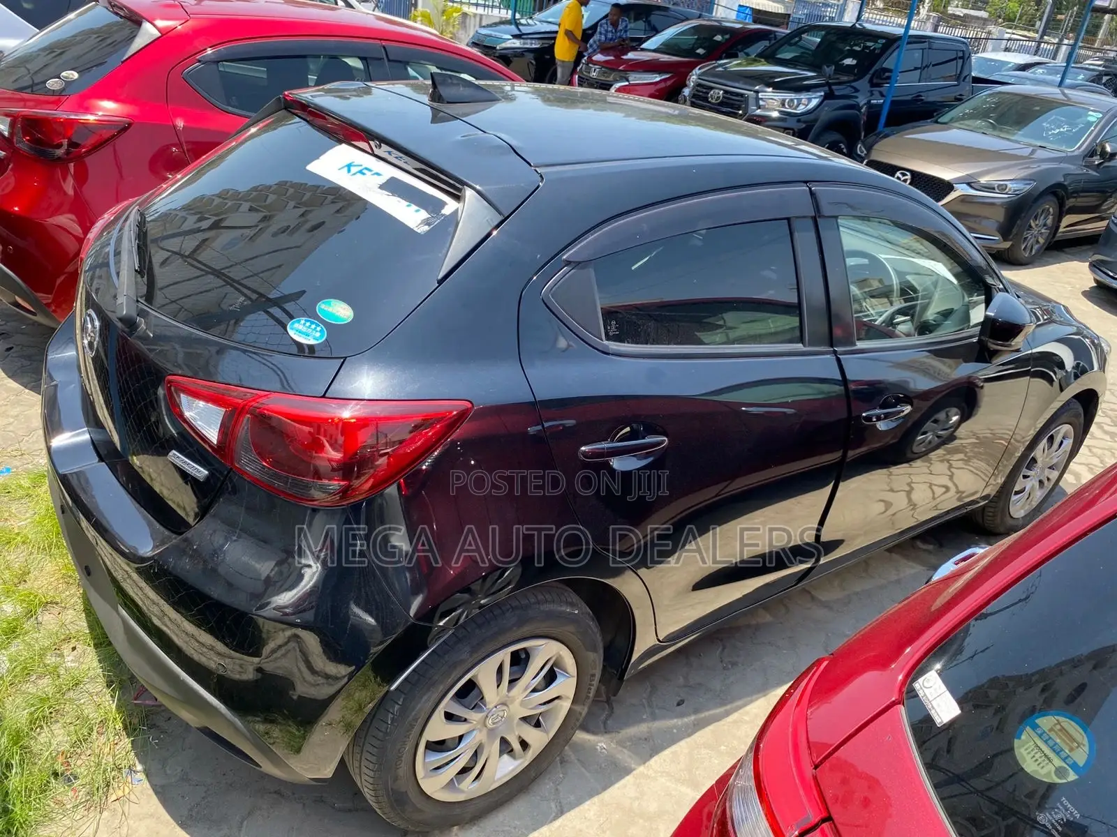 Mazda Demio 2018 Black