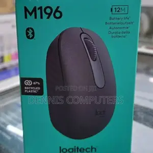 Logitech M196 Bluetooth Wireless Mouse