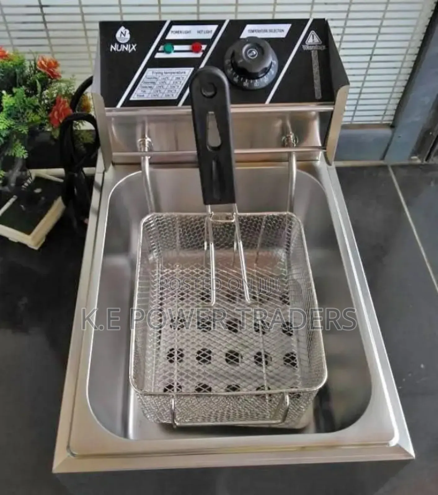 Single Deep Fryer