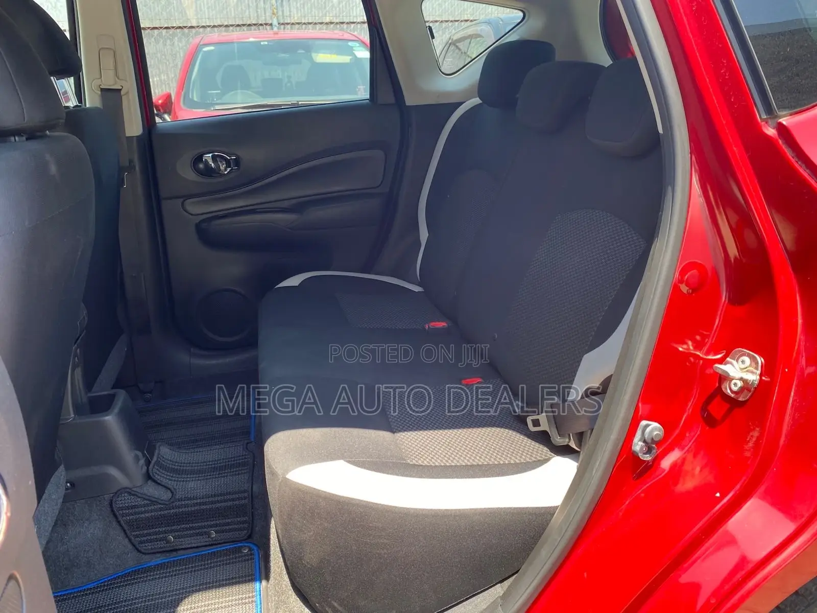 Nissan Note 2018 Red