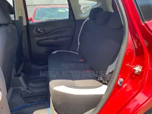 Nissan Note 2018 Red